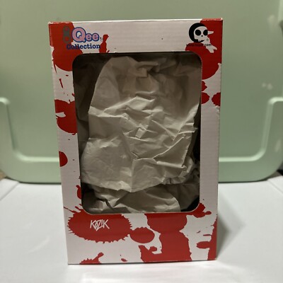 Y2K 8” Redrum White Bear By Frank Kozik TOY2R QEE 2007 Collectible