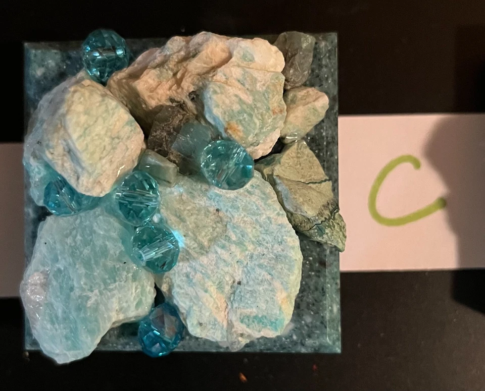 Studio Art Semi-Precious Gem Stone And Crystal Magnets - Image 4 of 4