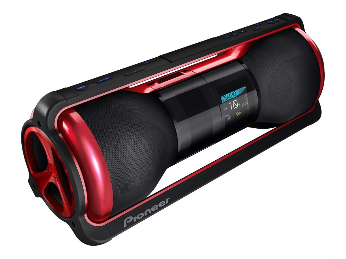 Pioneer Steez STZ-D10Z-R COOL RARE RED & Hard To Find Brand New Sealed! 30-PIN