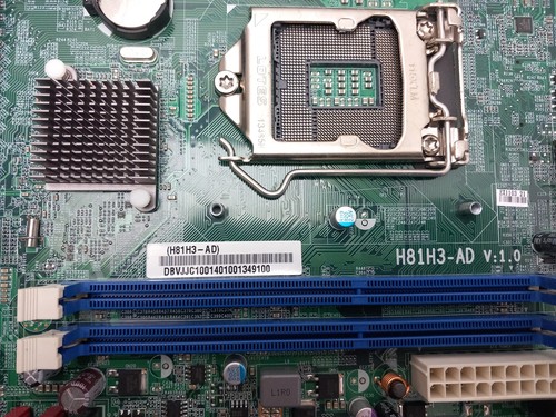 Carte mère Acer Veriton X2630 Socket LGA1150 avec I/O Shield H81H3-AD - Photo 4/5