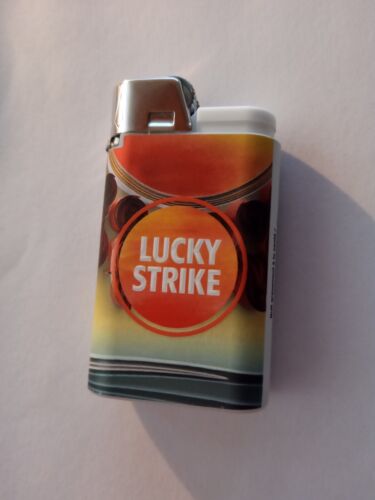 Lucky Strike Luckies Sun Kissed Feuerzeug selten rar Geschenkidee für Raucher - Bild 1 von 8