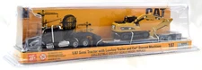 Diecast Masters Kenworth T880s Tractor Trailer & CAT 320D L Excavator 1:87 84420