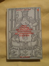 Buch Fachbuch Spielkarten Leinenpapier Holzschneidekunst Reprint