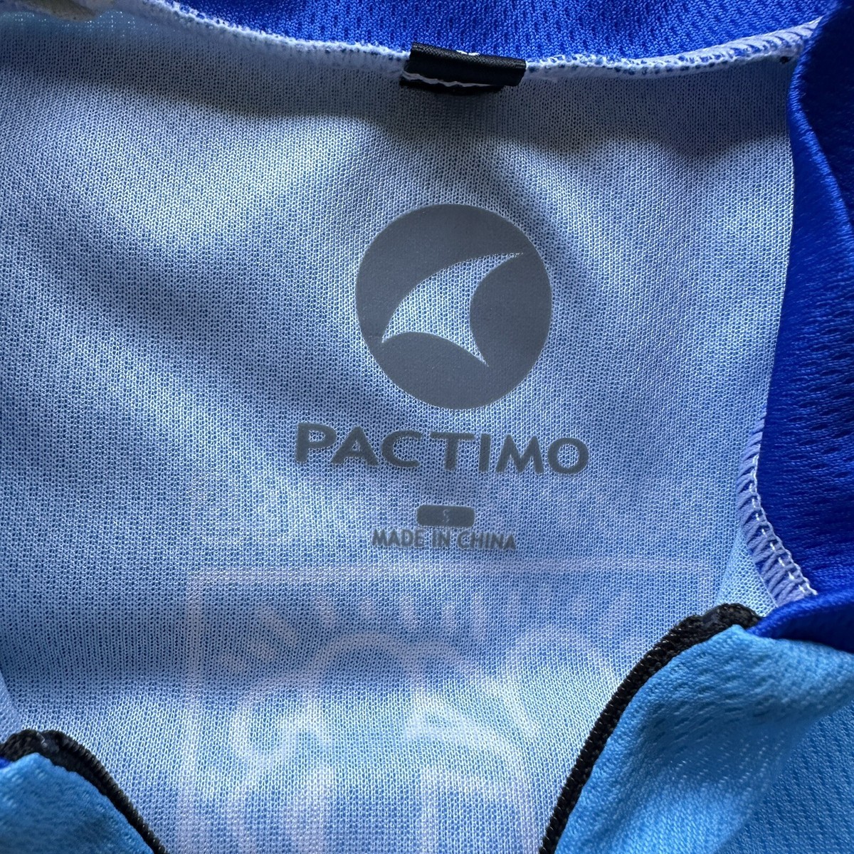 Maillot Cycliste Pactimo Homme M - Best Buddies Challenge Hyannis Port - Bleu