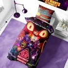 FNAF 'Security Breach' Single Panel Duvet Set Reversible Bedding Set