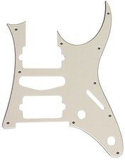For Fits Ibanez RG 770 DX Style Battipenna per chitarra 3 strati bianco
