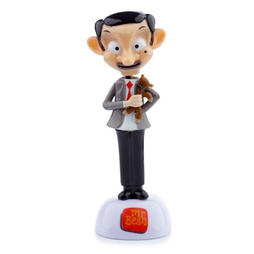 OFFICIAL MR BEAN WITH TEDDY SOLAR POWERED FLIP FLAP DANCING NEW GREAT GIFT PUK - Picture 4 of 9