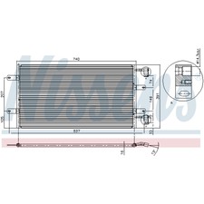 Condensateur Nissan PRIMASTAR