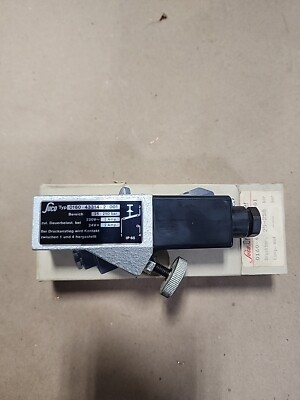 #ad #ad Suco 0160 43314 2 001 Pressure Switch IP65 25 250 Bar 220V 2 amp $199.99