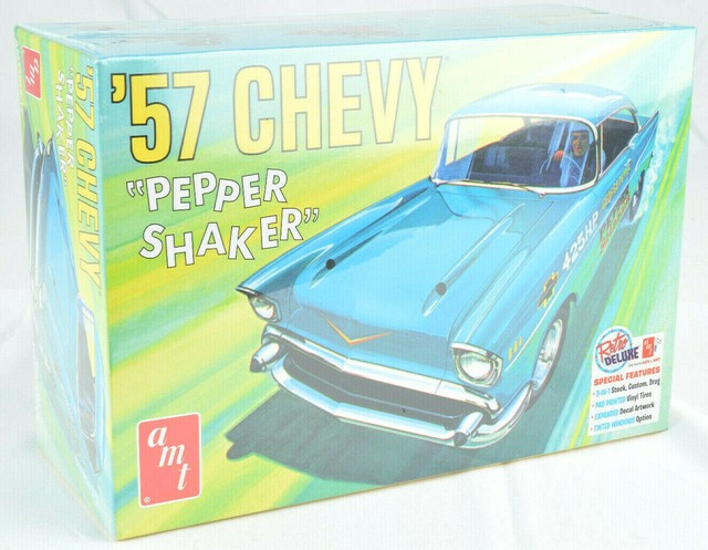 amt 1957 chevy bel air