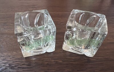 Dr. McGillicuddy s Mentholmint (Peppermint Schnapps) Ice Cube Shot Glasses (2)