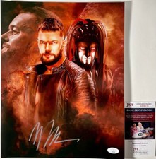 WWE NXT The Demon Finn Balor Signed 11x14 Photo F Autograph JSA COA
