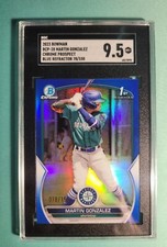 2023 Bowman Chrome Martin Gonzalez #/150 1st Bowman Blue Prospect #BCP-28 🔥 