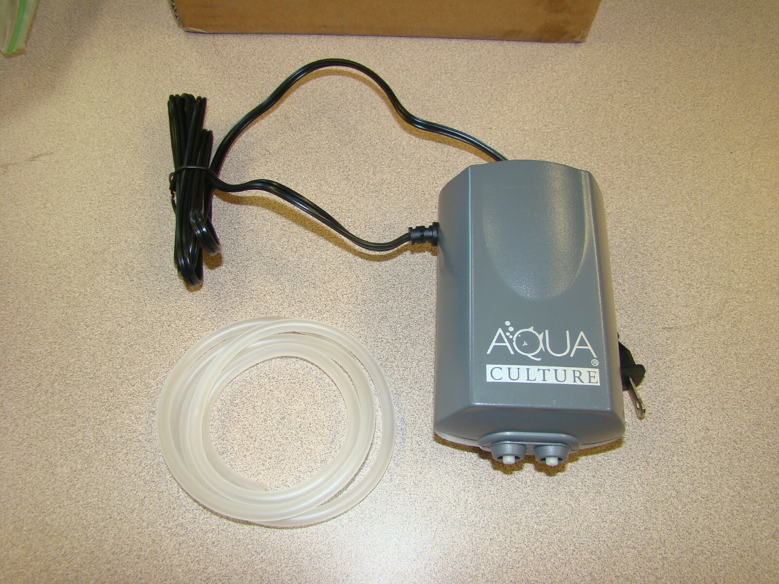 AQUA CULTURE AQUARIUM AIR PUMP MK1504 USED eBay