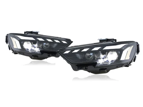 LED DRL Sequential Projector Headlights Assembly for AUDI A3 S3 8V 2017-2020 - Picture 8 of 10