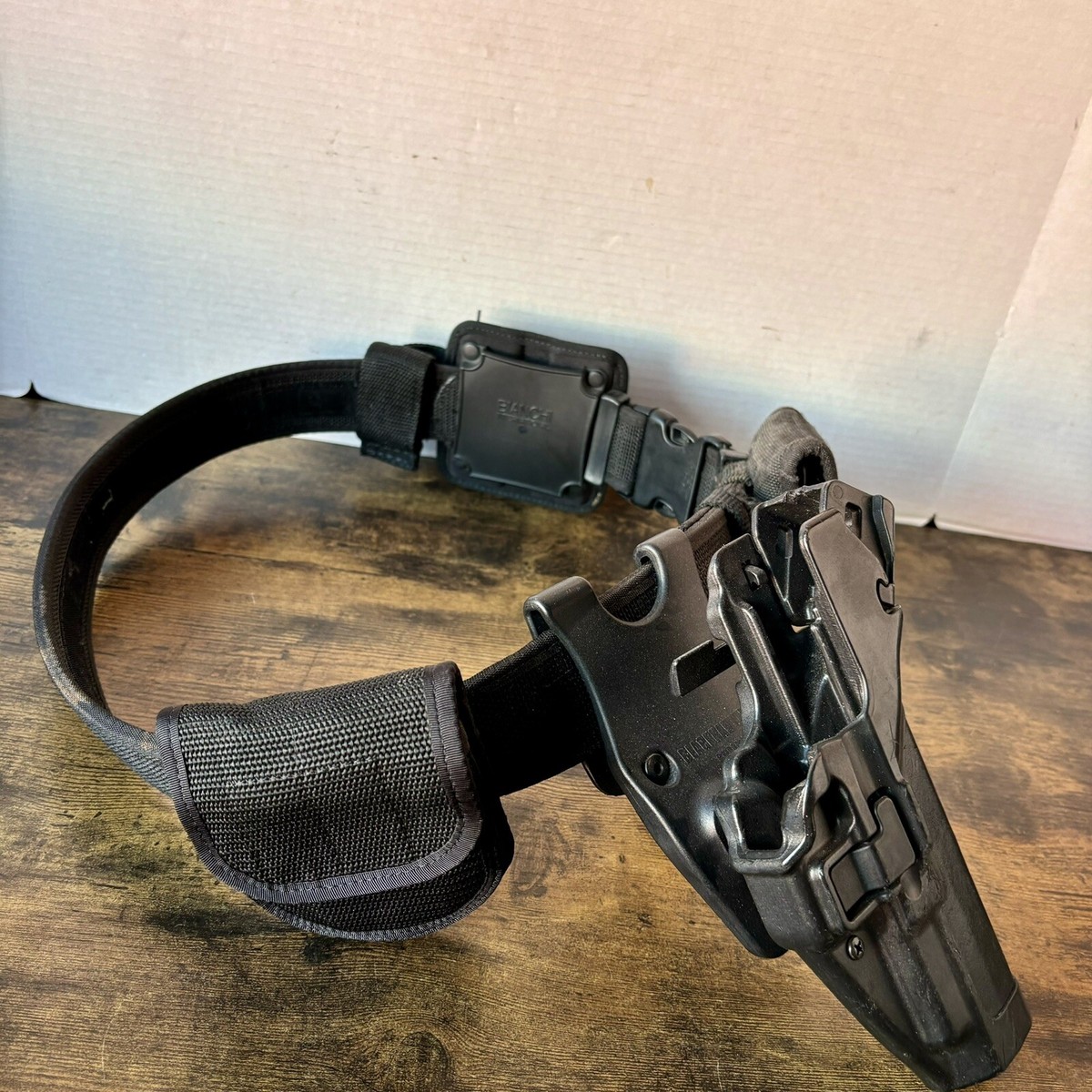 Bianchi Chicago Police Issue Utility Duty Service Belt Blackhawk