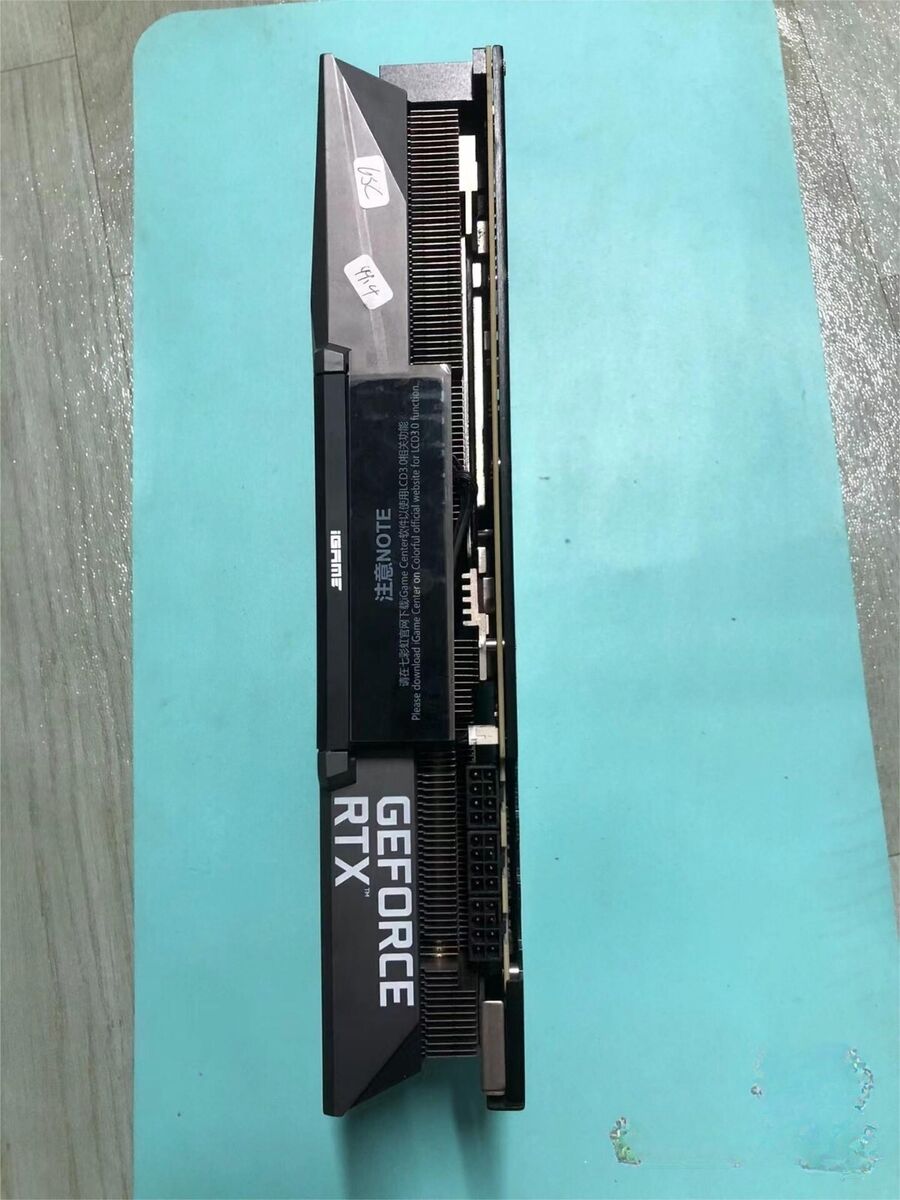 Colorful iGame GeForce RTX 3070 Vulcan OC 8GB GDDR6 Graphics Colorful iGame GeForce RTX 3070 Vulcan OC 8GB GDDR6 Graphics