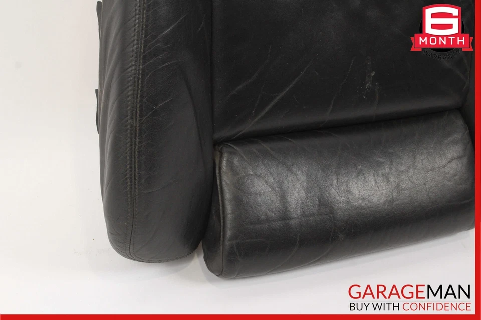 02-10 BMW E65/66 745i Front Right or Left Side Lower Bottom Seat Cushion Cover - Image 3 of 4