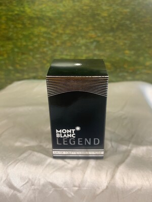 MONT BLANC LEGEND 4.5ML EDT MINI SPLASH (NEW WITH BOX)