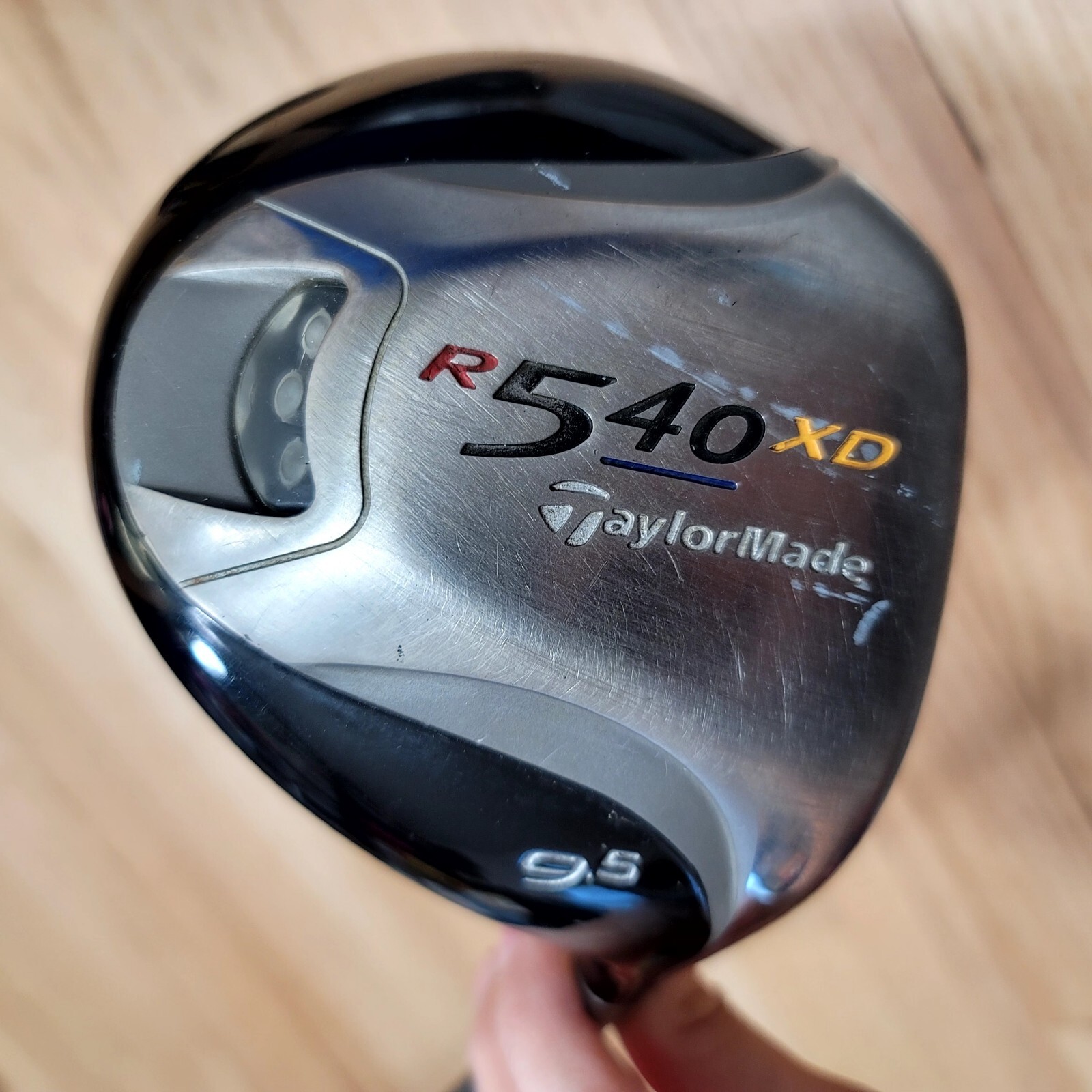 TaylorMade R540XD Driver 9.5* 45 in Right Handed Graphite Stiff Flex | eBay