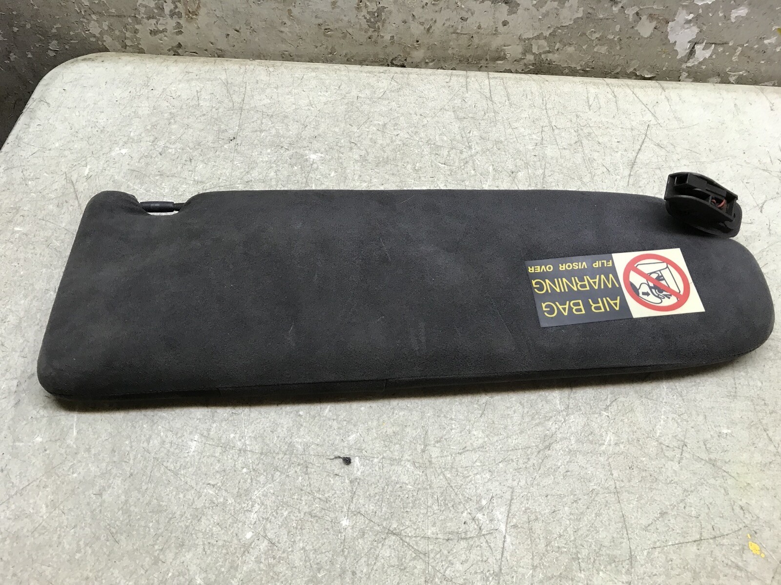 04 05 06 07 08 09 Lamborghini Gallardo Left Driver Sun Visor Shade ROUGH SHAPE