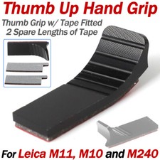For Leica M11, M10, M240 Camera Thumb Up Grip Mount Hot Shoe Thumb Rest Support