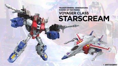 Transformers Generations Power of the Primes Voyager Wave