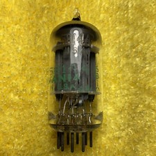 SYLVANIA JAN 5814A 12AU7 AUDIO VACUUM TUBE TESTED VINTAGE A656.C