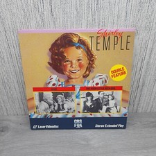 Rebecca of Sunnybrook  The Colonel LASERDISC Shirley Temple Double Feature CBS