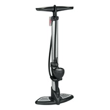 POMPA PER BICICLETTA BICI MTB IBRIDA STRADA C.MANOMETRO GONFIA RUOTA GONFIABILI 