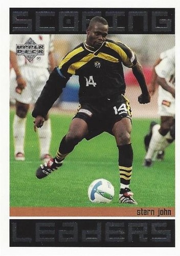 1999 Upper Deck Bandai Major League Soccer - Scoring Leaders - Base Commons  MLS