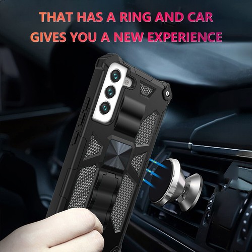 For Samsung Galaxy S22 Plus/S22 Ultra/S23/S23 Plus Shockproof Armor Holder Case - Picture 6 of 25