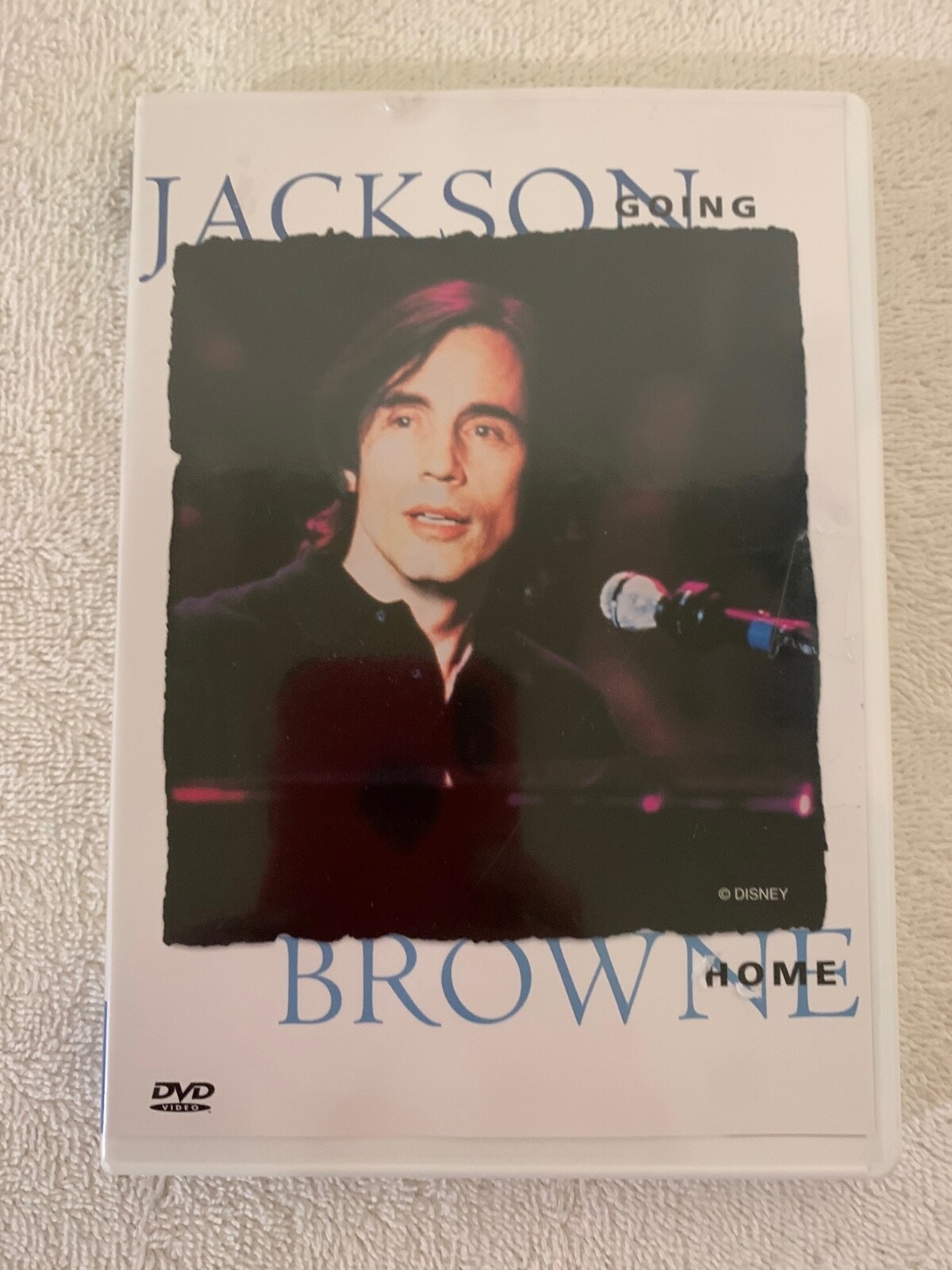 Jackson Browne Going Home [DVD 2000] VG 13023047396 eBay