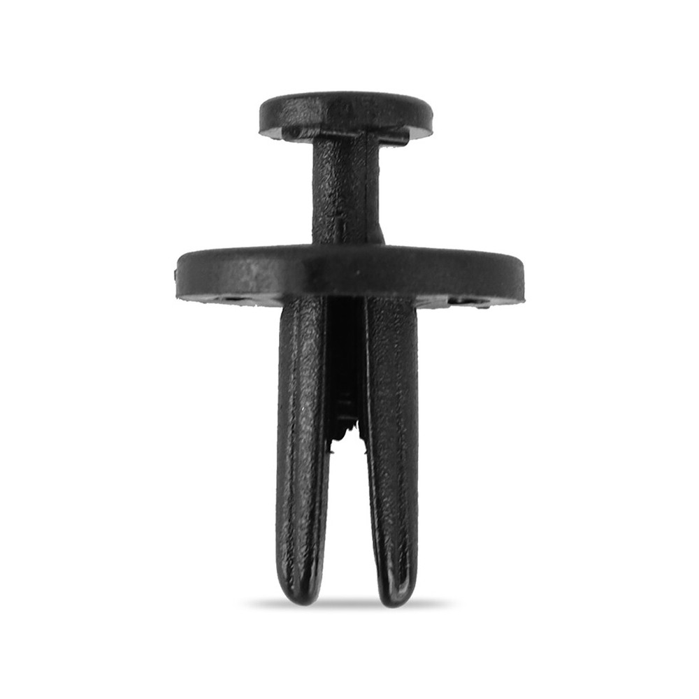 Mishimoto Push Rivet Trim Clips, (1/4” Hole, 11/16” Head Diameter, 9/16” Stem