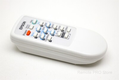 Emp Remote EPSON Projector GENUINE Remote Control EB-410W EMP-280 EMP-400 EMP-822 ...