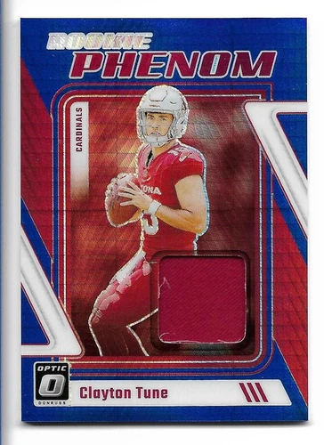 2023 Panini Donruss Optic Clayton Tune #RP-CTU