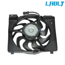 LABLT Radiator Cooling Fan Assembly For 1997-2001 Jeep Cherokee 4.0L 6Cyl