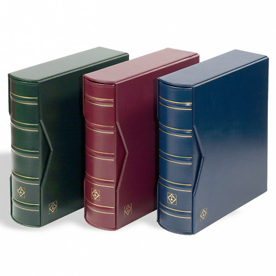 Lighthouse Album for 200 FDCs or Letters in C6 inc Slipcase -Choice-