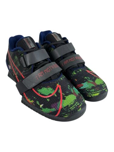 Nike Romaleos 4 Amp "I Am Not a Robot" Gewichtheben Schuhe Herren Größe 10 - Bild 3 von 5