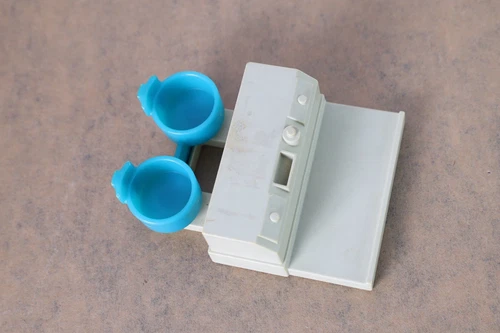 Vintage 1970s Fisher Price Little People Sesame Street #938 Lunch Counter