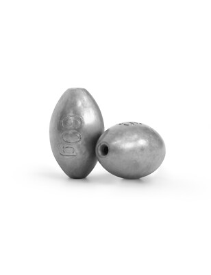 BLUEWING Egg Sinkers Lead Oval Bullet Fishing Weights 1/8oz-7oz US Seller