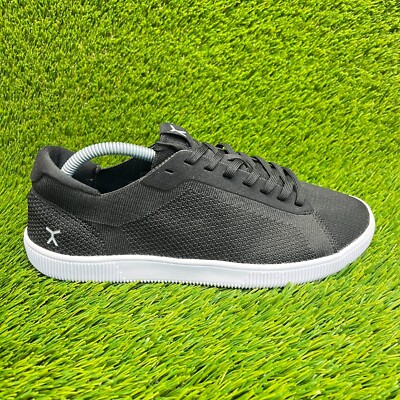 Flux Adapt Trainer Black White Mens Size 9 Womens Size 10 Barefoot Shoes