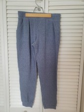 Secret Treasures Women's Waffle Knit Sleep Lounge Joggers Size M 8-10 Blue