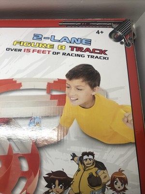 Scan2go Figure 8 Race Track