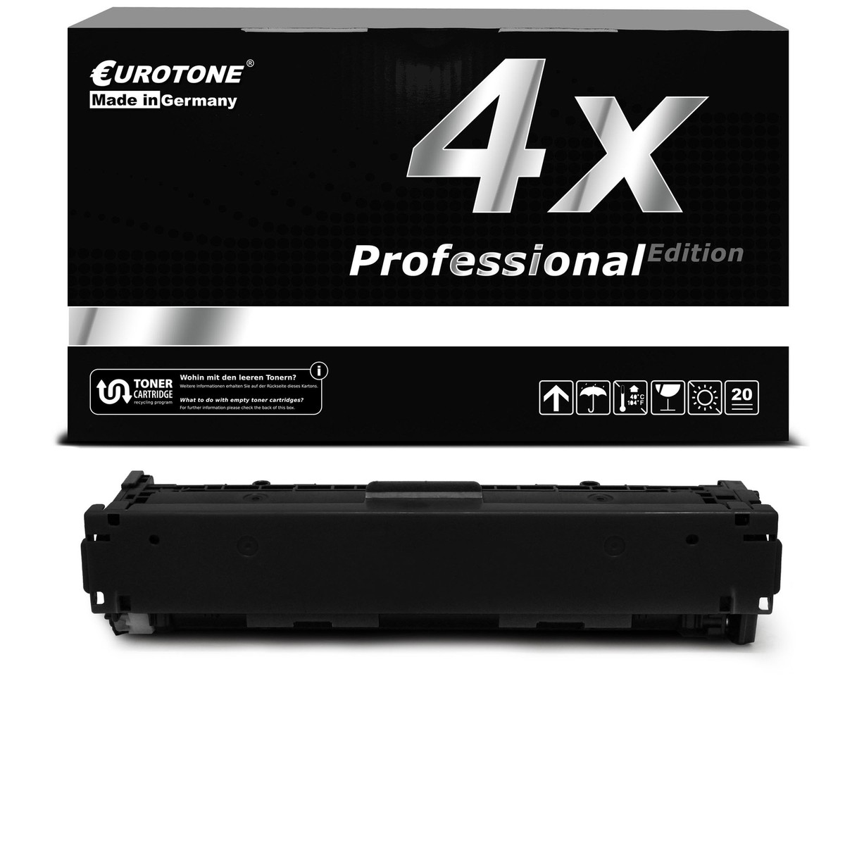 4x Toner Mit Canon 716 LBP-5050 LBP-5050n MF-8030 Premium Line