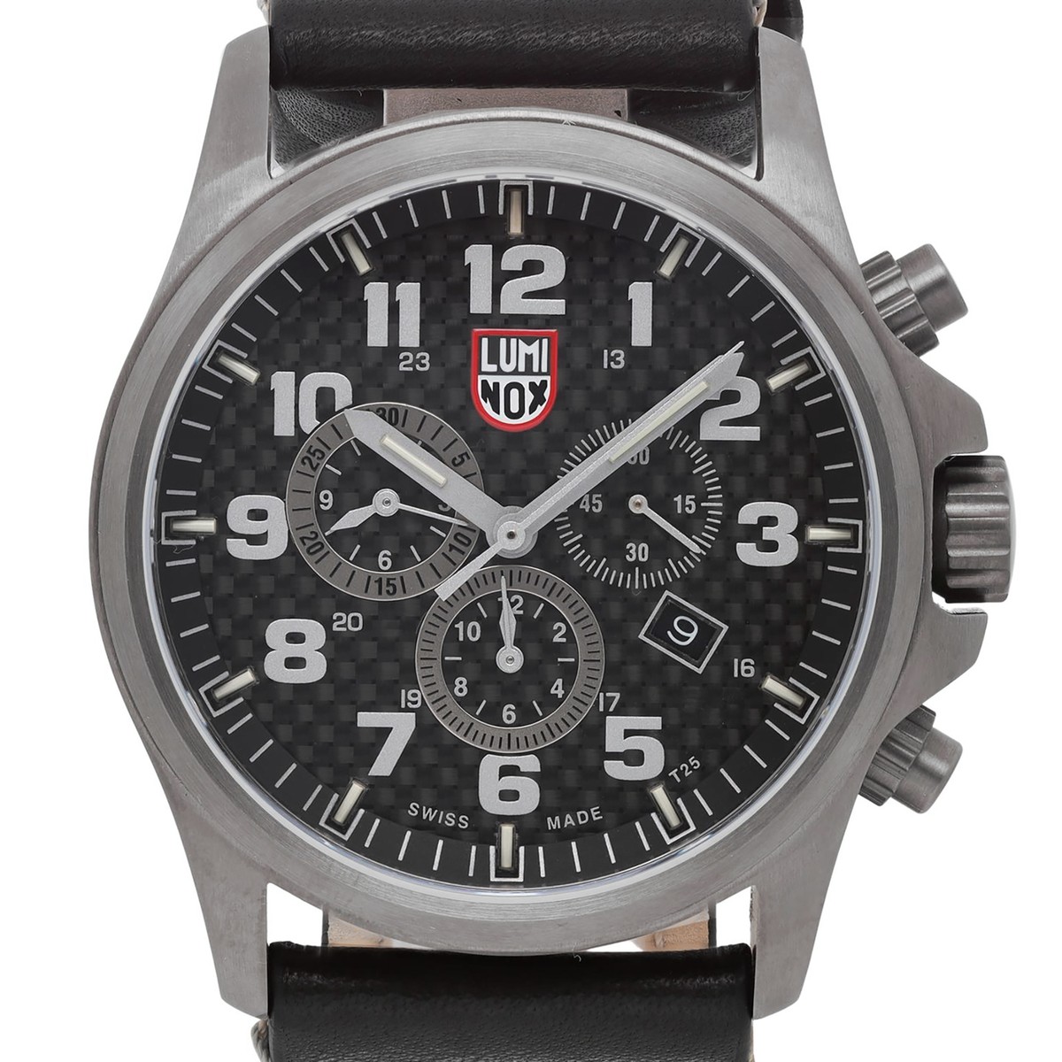 Luminox Atacama Field 45mm Gunmetal Steel Black Dial Quartz Mens