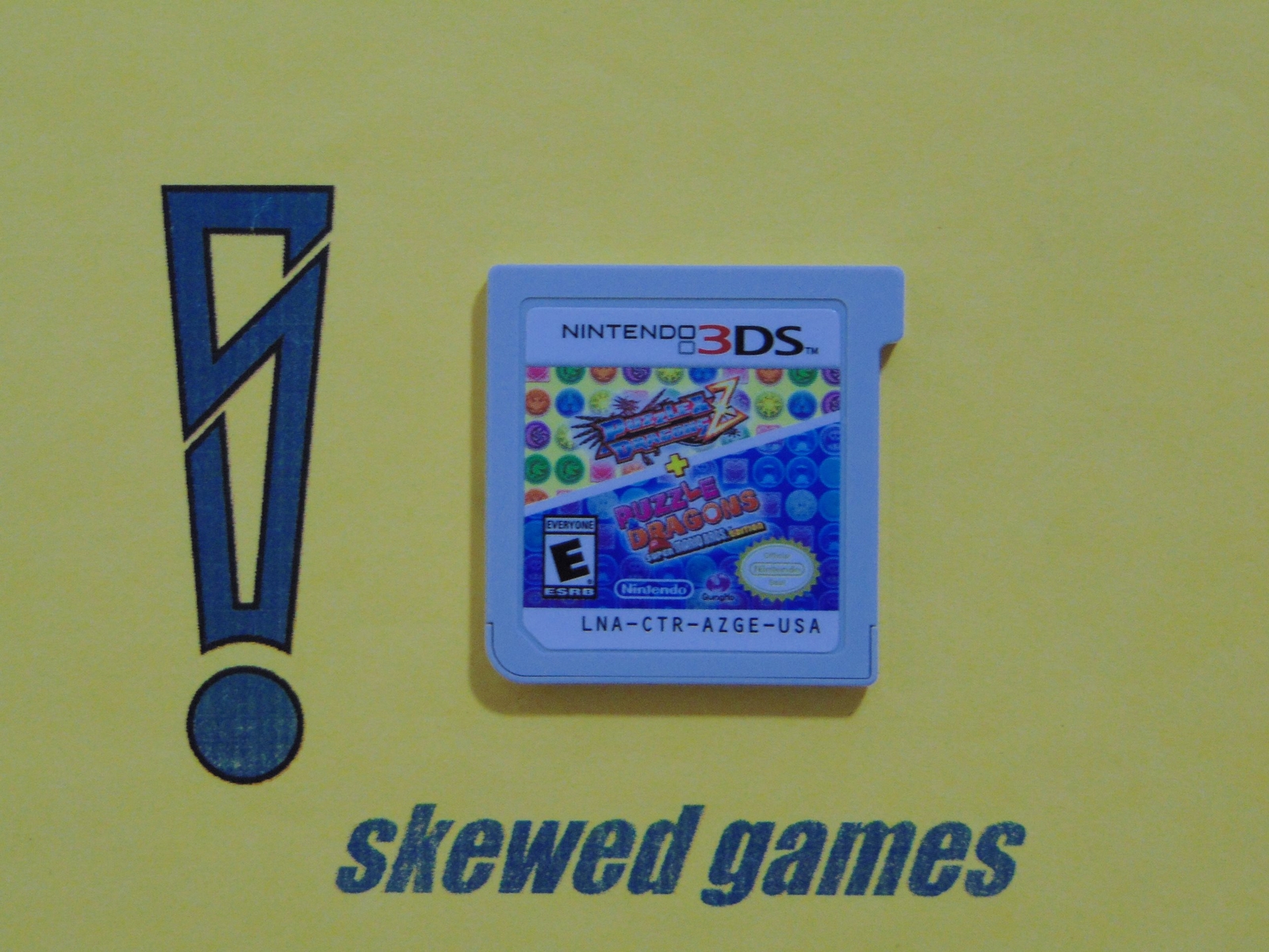 Puzzle And Dragons Z Super Mario Edition Cart Only Nintendo