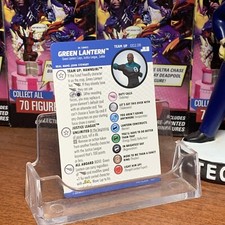 DC Heroclix Justice League Unlimited 002.08 Green Lantern Team Up Card