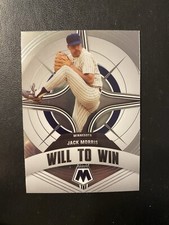 2022 Panini Mosaic - Will to Win #WW-9 Jack Morris