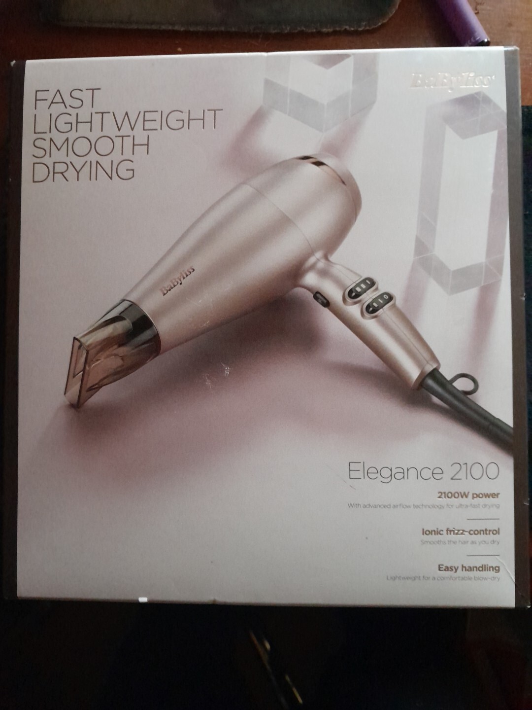 BaByliss Elegance 2100 Hair Dryer (NEW) RRP £65 3030053155362 eBay
